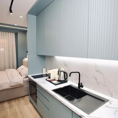 Apartmán Luxurious Studio-apartment Durrës