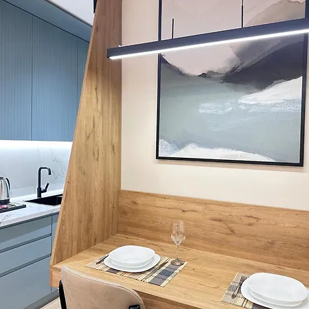 Apartmán Luxurious Studio-apartment